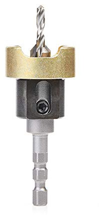 Amana Tool - 55336 Carbide Tipped 82 Degree Countersink with Adjustable Depth Stop