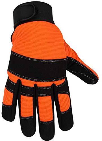 AMA Gant anti-coupure 14 couches pour tronçonneuse avec protection Taille XL/10