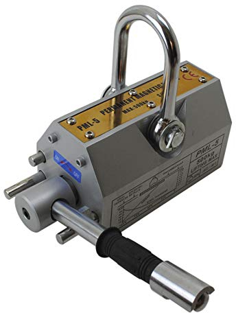 Lasthebemagnet Neodym Magnet für Kran Kranmagnet Hubmagnet Hebemagnet Lifter, Artikel:Lasthebemagnet 500kg silber