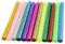 Finelnno 72pcs Glitter Hot Glue Sticks Mini Colored Glue Sticks 7mm Hot Melt Glue Sticks Adhesive for DIY Arts Crafts (72pcs Glue Sticks)