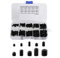 Akozon grani ​filettati 240 Vite a brugola Assortimento Vite a brugola Set esagonale Set di grani filettati DIN916 M3-M8