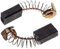 vhbw 2x balais charbon 6 x 10 x 15 mm remplace Makita CB-105, 181038-5 pour outil électrique