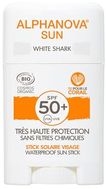Alphanova Sun Bio, Gesichtssonne STICK, SPF 50-Weiß