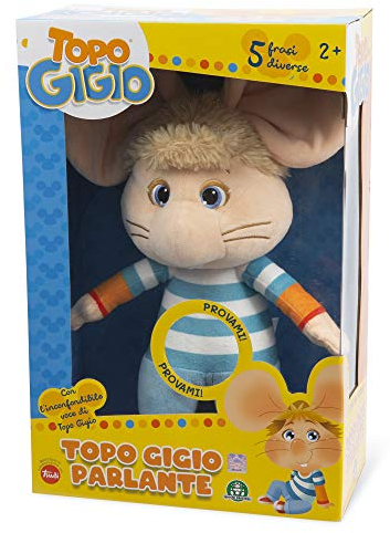 Grandi Giochi Topo Gigio Parlante