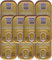 Bon Appetit Sardinen in Sonnenblumenöl 10x120 g - Premium-Qualität aus Portugal - reich an Omega-3