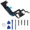 ALMOCN Dock Connector for iPhone Series, Replacement Charging Port Charger Dock Socket with Removal Repair Opening Tool Kits (for iPhone XR)
