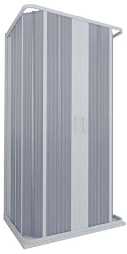 Decorspace Box doccia 3 Lati Flex con fascia larga apertura centrale a soffietto riducibile Made in Italy, Garantito 10 Anni (70 X 80 X 70 cm)