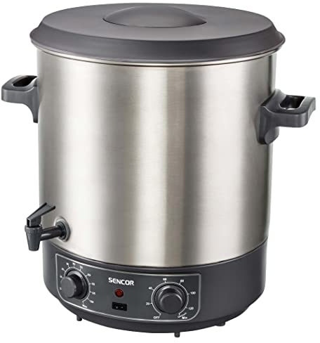 Automatischer Aufbewahrungsbehälter, 1800 W, Edelstahl