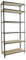 PROREGAL Schwerlastregal 250cm hoch Giant Muli | HxBxT 250x80x30cm | Fachlast 200kg | Schwarz Lagerregal Kellerregal Regal Werkstattregal Metallregal Fachbodenregal Steckregal 250 hoch