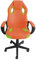 HTI-Living Chefsessel Daytona Orange Neongrün Drehstuhl Bürostuhl Schreibtischstuhl