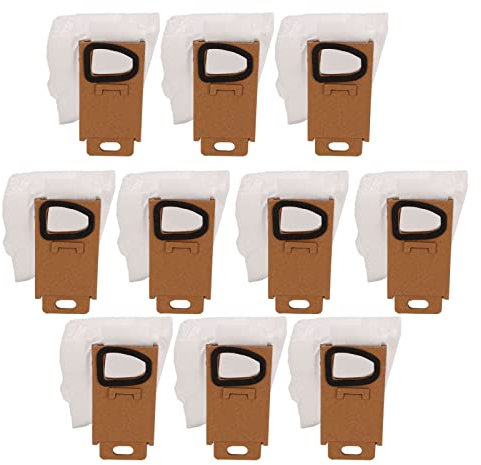 10 Stück Staubbeutel Ersatz Staubbeutel Kompatibel mit H7 H6 Staubsauger Zubehör Ersatzteile