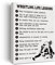 Xiolcxdr Kunstdruck auf Leinwand, Motiv Wrestling Life Lessons, Stay Courageous Under Press, Wandgemälde, Poster, 30,5 x 38,1 cm, moderne Heimdekoration (gerahmt)