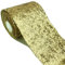 WDragon Glitter Wallpaper Border Peel and Stick Sparkle Glitter Wall Border Ceiling Decorative Border for Home Room Wall,Black Silver Gold (Gold)