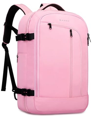 BanGe Unisex Würfeln 1916, Rosa (Rucksack mit 3 Würfel), L