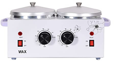 WAOYPGZ Waxing Kit Portable Wax Warmer Machine (double pots)