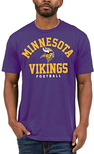 Junk Food Unisex Washington Commanders – NFL Classic Team Logo Fan Tee T-Shirt