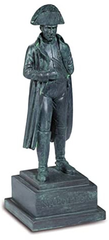Isideco Napoleon Bronze-Patina Statue