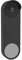 Silicone Doorbell Case Google Nest Hello Doorbell (Wired) 2022 Cover Weatherproof Protective Nest Doorbell Silicone Skin Case (Black)