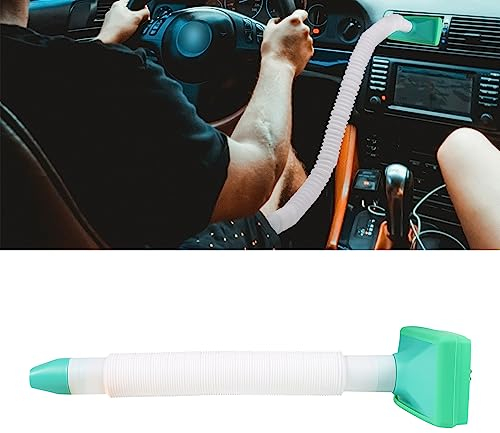 Car AC Vent Extender, Portátil de 76cm Enfriador de Joyas para Coche para Aire Frío o Cálido Color Blanco Jewel Cooler para Hombres en Verano o Invierno