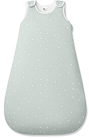 Sweety Fox Schlafsack Baby Winter 12-18 Monate (90cm) 100% Bio Baumwolle - 2.5 TOG Winter Schlafsack Kinder 90 cm Oeko-TEX Zertifiert