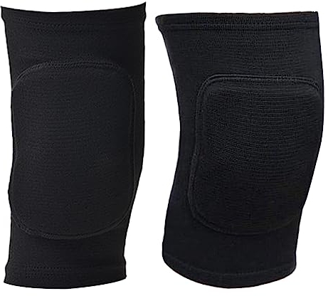 Rodilleras de Protección, Rodillera Suave Antideslizante, Rodilla Protector, Rodilleras Deportivas para Niño Adulto, Soft Knee Pad, Protector de Rodilla de Esponja para Baile Ciclismo Fútbol (Large)