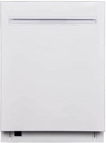 Kenmore 22-14672 24 Built-In Dishwasher - UltraWash Plus, TurboDry, EasyFlex Third Rack & SmartWash Cycle - 15 Place Settings - 45 DBA - ENERGY STAR Certified - 24 - White