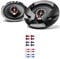 Pioneer TS-R1750S Lautsprecher mit Einbauset passend für Citroen C4 Grand Picasso ab 2006 Türen vorne/hinten 500 Watt 165mm 3 Wege Koax