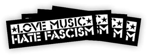Love music Sticker Paket (30, 50,100, 300 oder 500 Stück) 10cm x 3cm