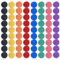 FPMYB 80 Stück Magnete Stark, Magnete für Magnettafel, Kühlschrank, Magnete Klein Bunt, Kühlschrankmagnete für Whiteboard, Pinnwand, Klassenzimmer, Büro, Foto(8 Farben)