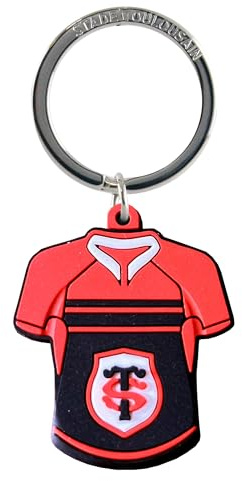 STADE TOULOUSAIN Porte-clefs Maillot Toulouse Collection Officielle - Rugby