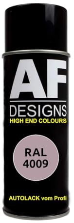 RAL4009 PASTELLVIOLETT Spraydose seidenmatt Lackspray Sprühdose DIY Autolack