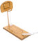TOYANDONA 3St Spielzeug Indoor-Spielset Schreibtisch-Basketball Entwässerungskorb Basketballkorb Basketball Spiel Tischbasketballspiel Anti-Stress Bowling Geschenk Basketballständer Reisen