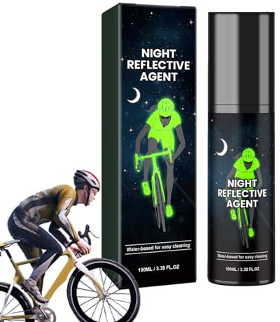 Vernice che si illumina al buio, vernice spray brillante, vernice spray che si illumina al buio da 100 ml, vernice riflettente a lunga durata per biciclette, vestiti, skateboard, tela, legno, tessuto