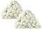 vhbw 2X 1000 g Filterbälle-Verpackung kompatibel mit Bestway Pool-Filteranlagen, Sandfilteranlagen - 50 mm