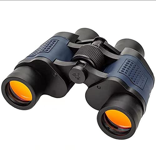 JIEZM 60x60 Steinadler-Fernglas mit koordiniertem Rotfilm, HD-Hochvergrößerung, schwaches Licht im Freien