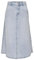 ONLY Female Jeansrock ONLMINDY Denim Langer Rock