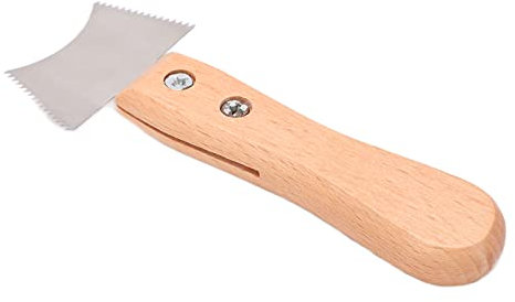 Guitar Slot Saw Blade Guitar Frets Scraper Wood Chip Cleaning Tool Musical Instruments Accessories Guitar Bridge Cleaning Knife for Luthiers Guitarists DIY Enthusiasts (M02835)