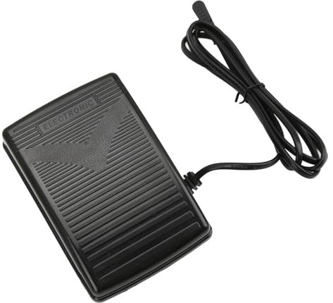Kunststoff-Nähmaschinen-Fußpedal für SC220 6160 6180 5400 XL-400 Ersatzzubehör, Nähmaschinen-Fußstützen-Controller ES01FC