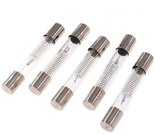 Fusible spécial for four à micro-ondes 5KV 6 * 40mm 0.65A 0.7A 0.75A 0.8A 0.85A 0.9A Fusible à tube en verre 5000V 700MA 6x40mm haute pression 10Pcs(0.9A)