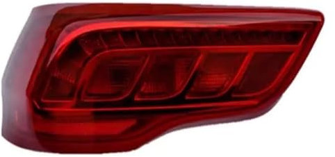 MINAIE Wasserdicht Rücklichter Für Benz Für GLC Klasse W253 Für GLC200L Für GLC260L Für GLC300L 2020 2021 Auto Hinten Rücklicht Bremse Nebel Lampe Rückleuchten Abdeckung(Only Left)