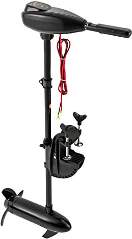 AOOUNGM Aussenborder Elektromotor 2050kg Schubkraft Trolling Motor Bootsmotor Aussenborder Elektromotor 24V Elektro Außenborder Salzwassertauglich