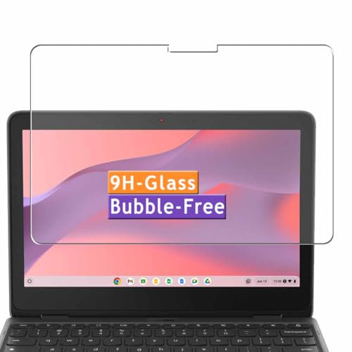 Vaxson Tempered Glass Screen Protector, compatible with Lenovo 300e YOGA Chromebook Gen 4 11.6 Laptop Visible Area, 9H Film Protectors Guard