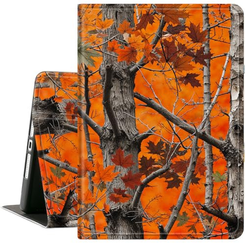 for Kindle Fire Max 11 (13th Generation, 2023 Release) 11 Case, Slim Cover Case with Auto-Wake/Sleep for Kindle Fire Max 11,Camouflage Trees