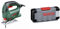 Bosch Home and Garden Jigsaw PST 700 E (500 W, 1x Saw Blade, in Carrying case) + 30-Piece Basic for Wood and Metal Jigsaw Blade Set (for Wood and Metal, Accessories for Jigsaws)