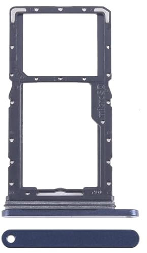 Générique Compatible with Samsung Tab A9+ 5G SM-X215 Tray Tray SIM Card Reader Blue