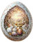 Holzpuzzle Erwachsene, Osterhase und Bunte Eier Holzpuzzle, Unregelmäßige Einzigartige Form Puzzleteile, Geschenkverpackung, Ostergeschenke für Erwachsene und Kinder(L-37.6 * 30.7cm-280 Stück)