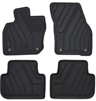 PREMIUM Gummi Fußmatten mit Rand passend für VW Tiguan III ab 2/2024 AURADO AU47000030 Automatten