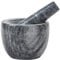 Mortar and Pestle Set – Pestle & Mortar Grinder Perfect for Crushing Grinder for Herbs, Garlic, Walnut and Spices (Marble)