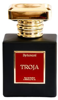 Bytunani TROJA Eau de Parfum für Herren, 50ml – Maskuliner Duft, Holzig & Würzig, luxuriöser Herrenduft, für Eroberer, Der Duft antiker Helden
