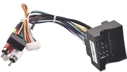 MEXWLOP Auto Radio Stereo Kabelbaum Kabel Adapter Android 16pin, for Mercedes, for Benz, W169 W176 W245 W246 W203 W209 W164 W639 x164 Radio-Adapterkabel